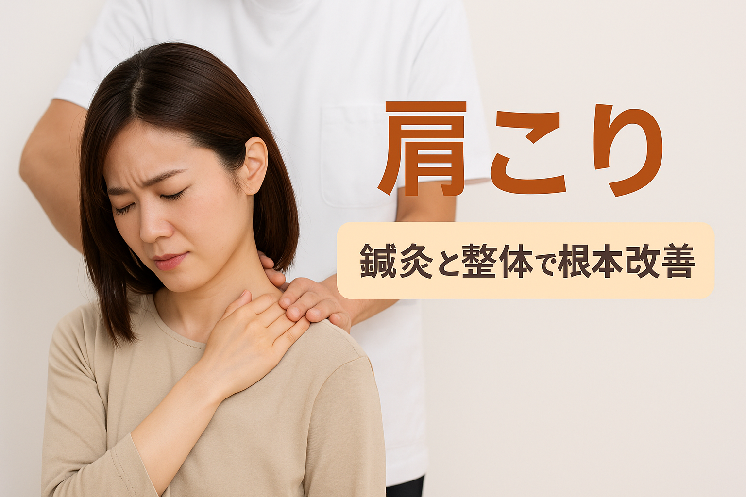 肩こり